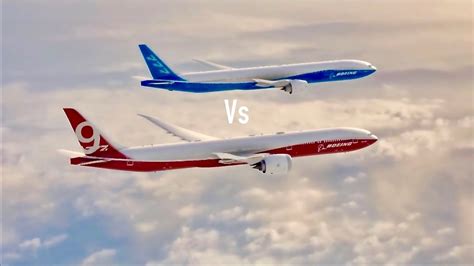 The Boeing 777X Vs The 777.